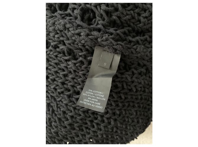 Donna Karan Cárdigan de punto negro - vista 4