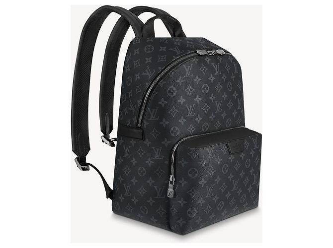 Louis Vuitton Mochila LV Discovery Gris - vista 3