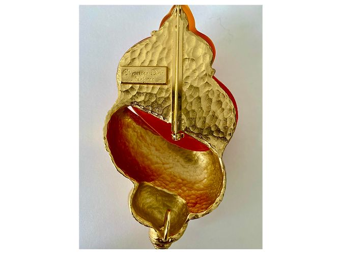 Christian Dior BROOCH CHRITIAN DIOR PERFUMES "DUNE" - vista 3