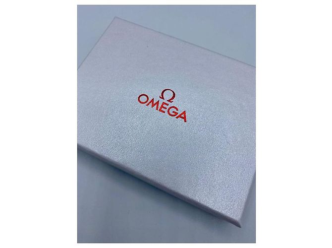 Omega black leather card holder + box - view 6