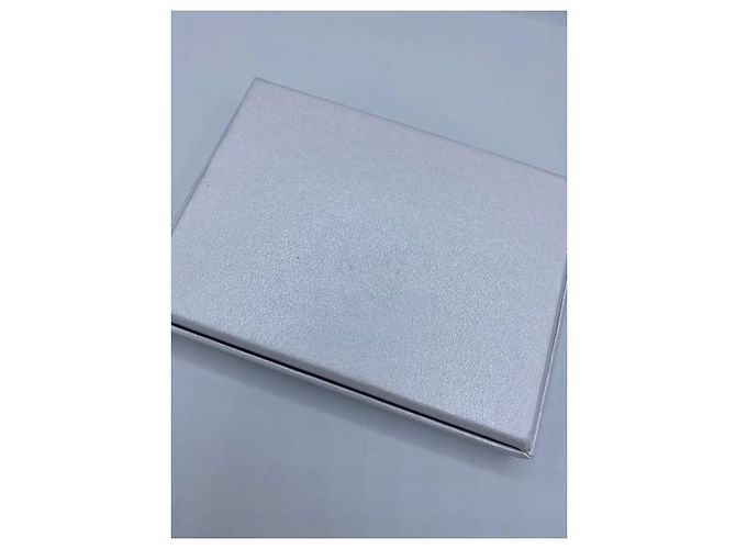 Omega black leather card holder + box - view 7