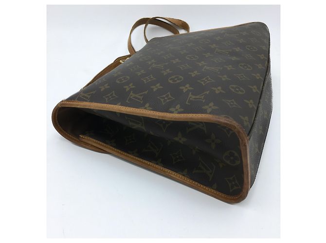 Louis Vuitton Beverly Porta documentos Monogram Marrón Castaño - vista 3