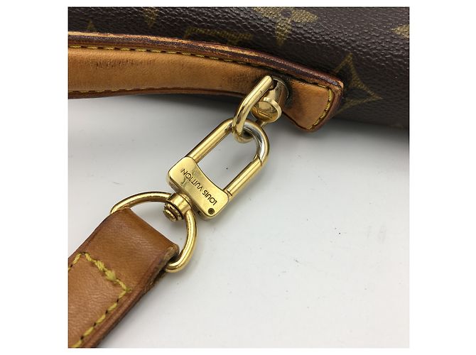 Louis Vuitton Beverly Porta documentos Monogram Marrón Castaño - vista 5