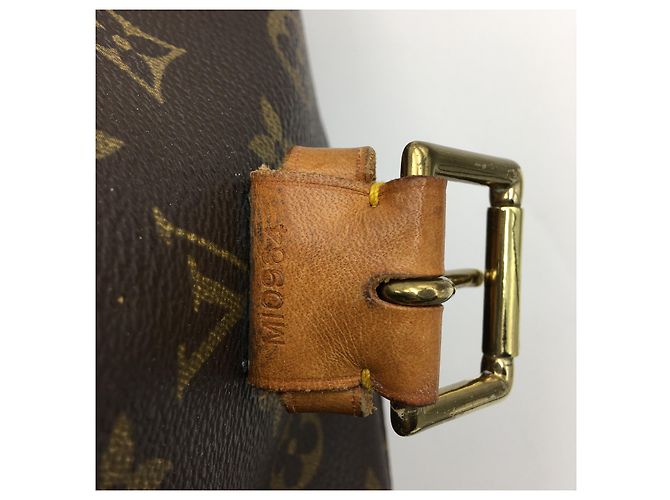 Louis Vuitton Beverly Porta documentos Monogram Marrón Castaño - vista 7