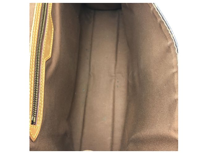 Louis Vuitton Beverly Porta documentos Monogram Marrón Castaño - vista 8