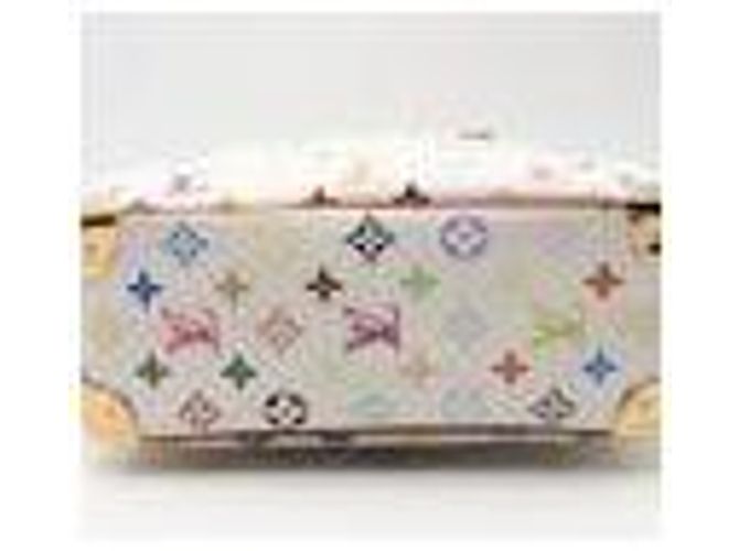 Deauville Louis Vuitton Borsa Trouville Murakami Bianca Bianco - vista 6