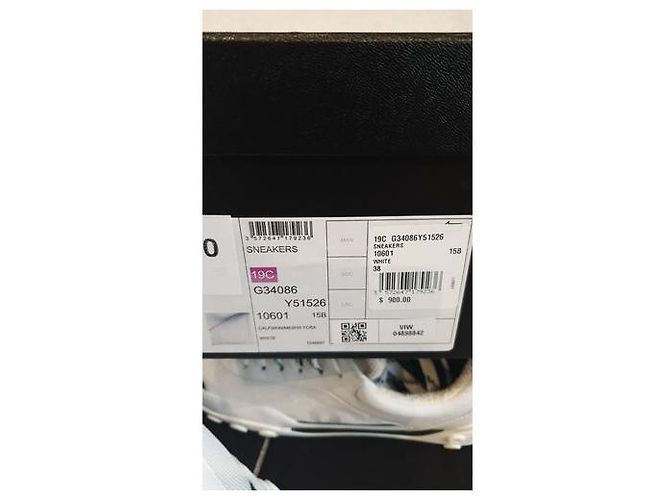 Chanel Scarpe da ginnastica Bianco - vista 10