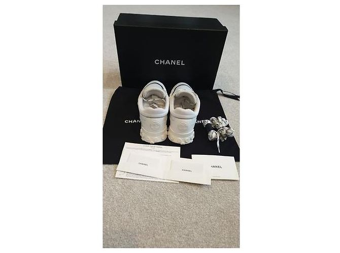 Chanel Scarpe da ginnastica Bianco - vista 2