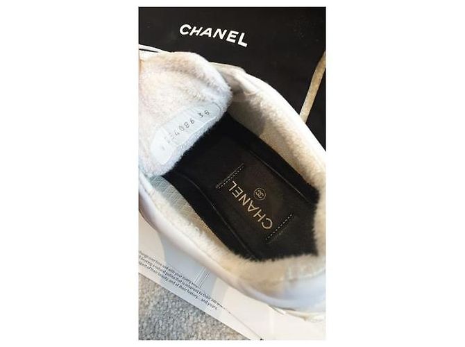 Chanel Scarpe da ginnastica Bianco - vista 3
