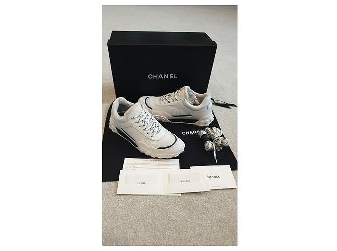 Chanel Scarpe da ginnastica Bianco - vista 4
