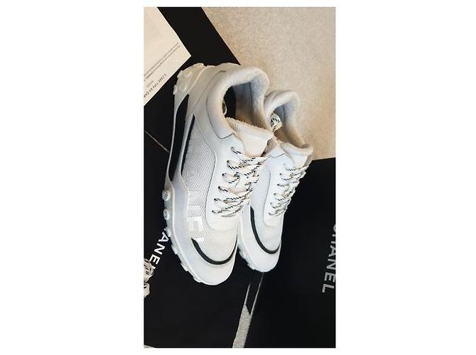 Chanel Scarpe da ginnastica Bianco - vista 5