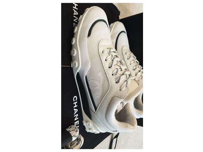 Chanel Scarpe da ginnastica Bianco - vista 6