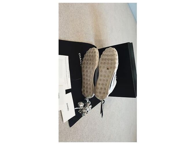 Chanel Scarpe da ginnastica Bianco - vista 7