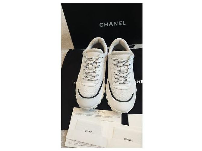 Chanel Scarpe da ginnastica Bianco - vista 8