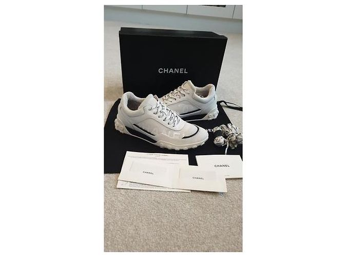 Chanel Scarpe da ginnastica Bianco - vista 9
