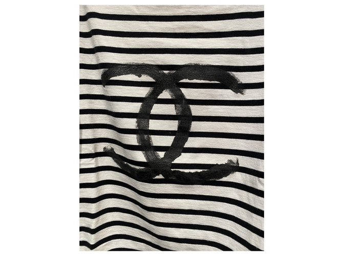 Chanel Uniform Schwarz Weiß - Ansicht 3
