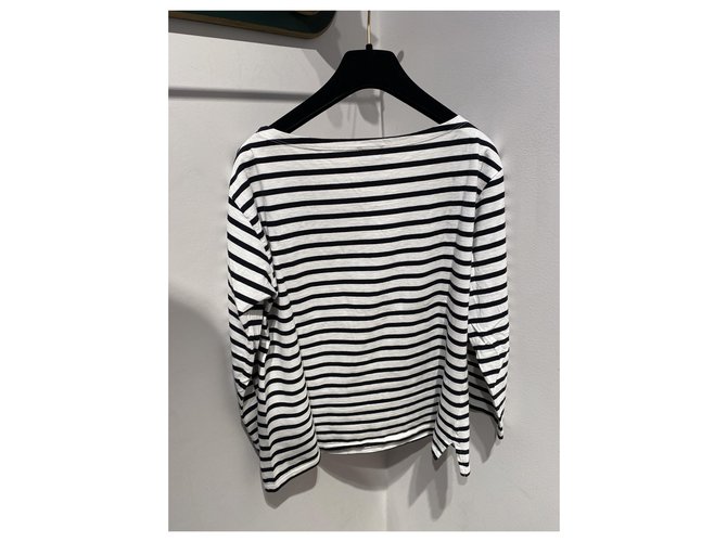 Chanel Uniform Schwarz Weiß - Ansicht 4