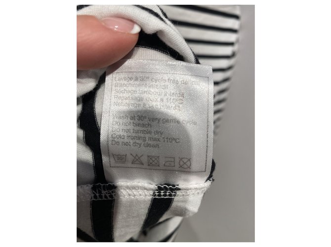 Chanel Uniform Schwarz Weiß - Ansicht 5