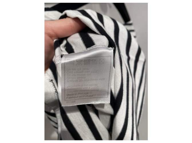 Chanel Uniform Schwarz Weiß - Ansicht 6