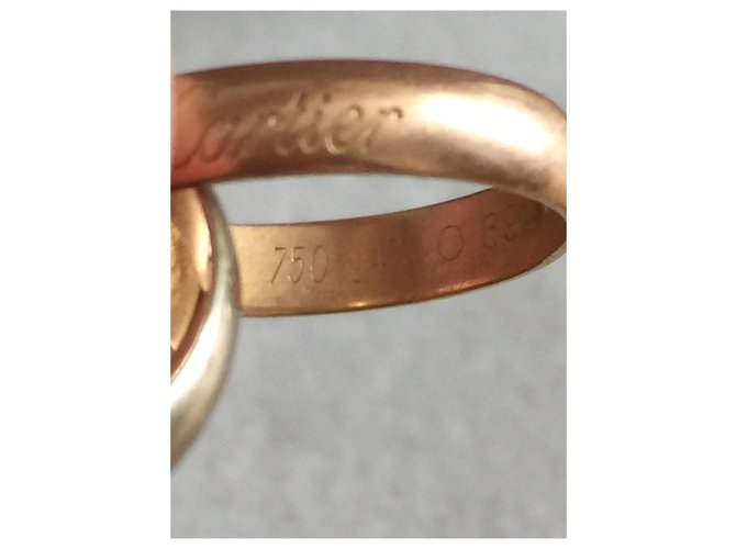 Love Cartier Trinity Ring Gold Gold hardware - Ansicht 2