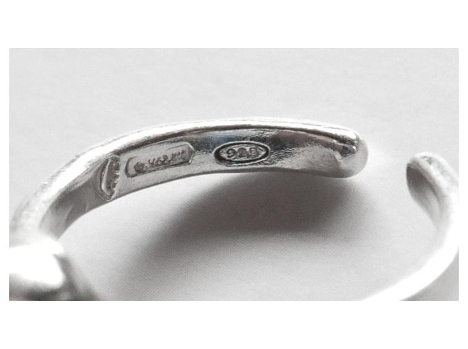 Delfina Delettrez Schädel Set Ring Silber - Ansicht 4
