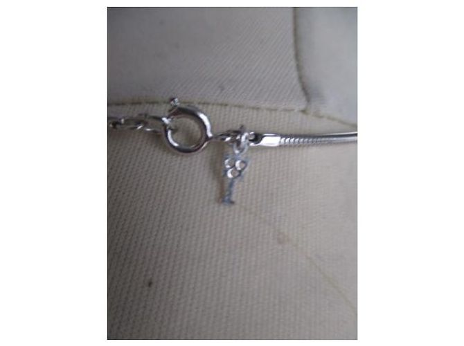 Autre Marque Collana Trifari con pendente in argento e zirconi - vista 5