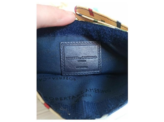 Vintage Clutch-Tasche von Roberta di Camerino Mehrfarben - Ansicht 2