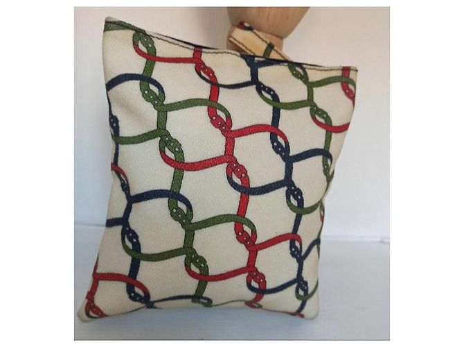 Vintage Clutch-Tasche von Roberta di Camerino Mehrfarben - Ansicht 3