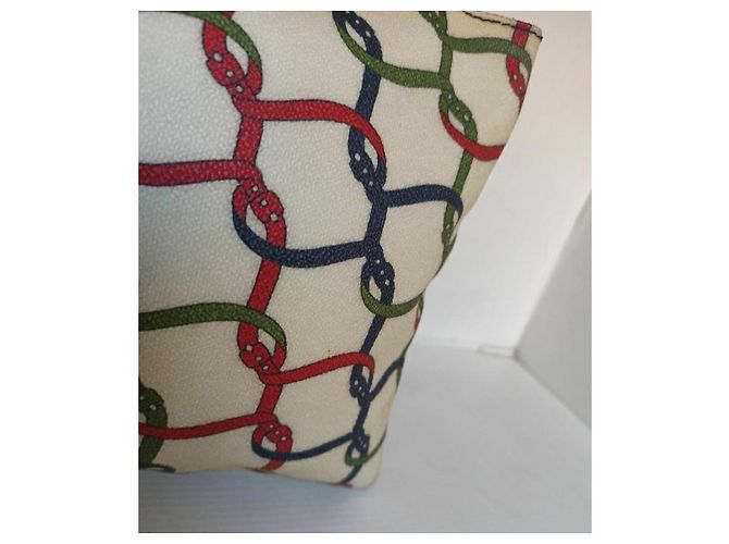 Vintage Clutch-Tasche von Roberta di Camerino Mehrfarben - Ansicht 4
