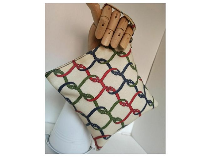 Vintage Clutch-Tasche von Roberta di Camerino Mehrfarben - Ansicht 8