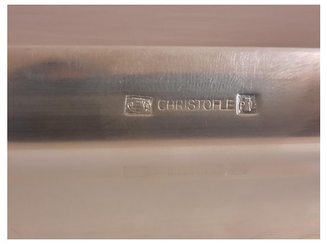 Christofle's Cocktail tray Silvery - view 2
