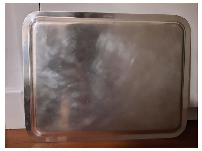 Christofle's Cocktail tray Silvery - view 3