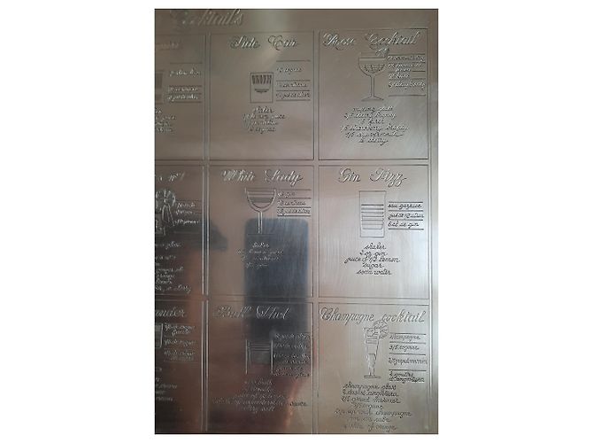 Christofle's Cocktail tray Silvery - view 5
