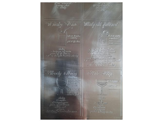 Christofle's Cocktail tray Silvery - view 6