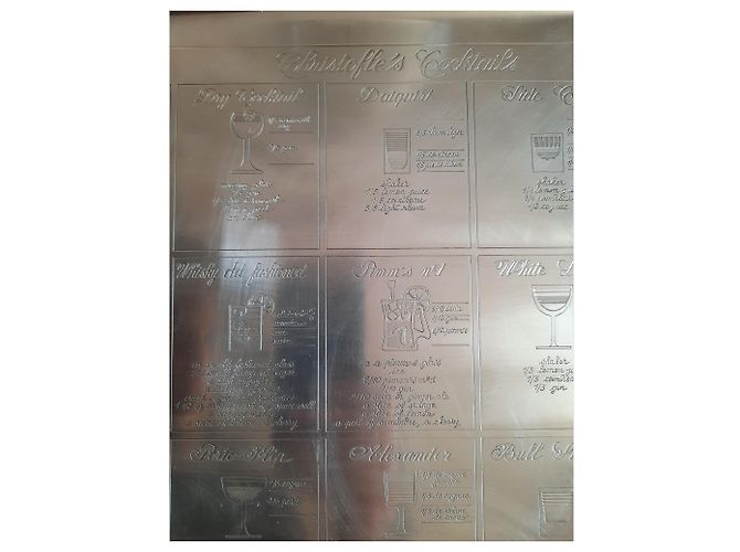 Christofle's Cocktail tray Silvery - view 7