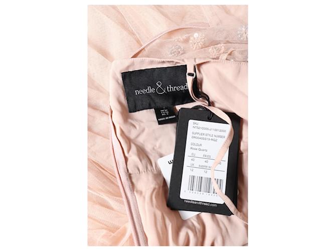 Abito Needle & Thread Rosa - vista 3