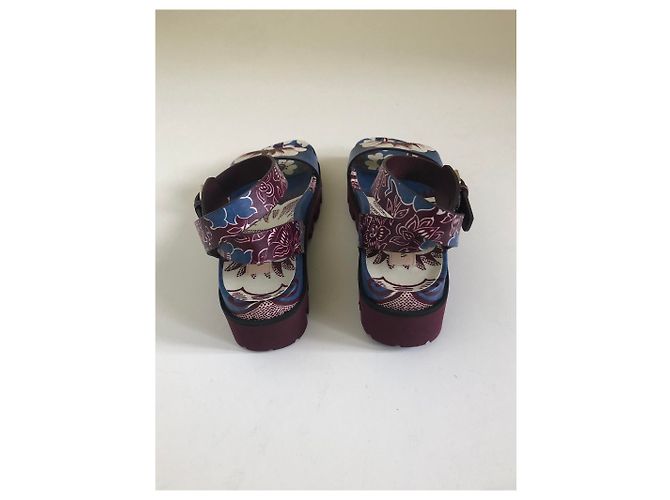 Sandali Valentino Garavani Multicolore con Motivi Floreali - vista 9