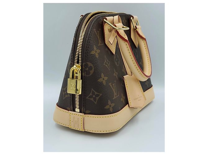 Louis Vuitton BB Alma Braun - Ansicht 2