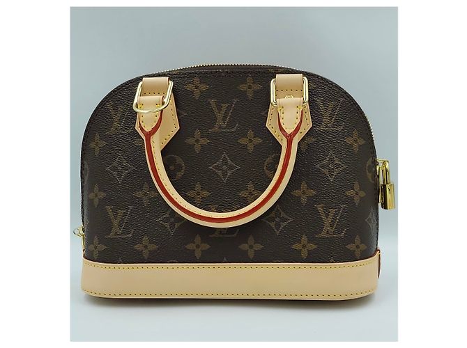Louis Vuitton BB Alma Braun - Ansicht 3
