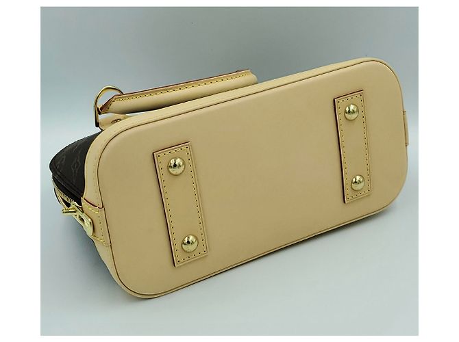 Louis Vuitton BB Alma Braun - Ansicht 4