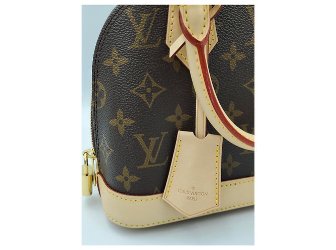 Louis Vuitton BB Alma Braun - Ansicht 5