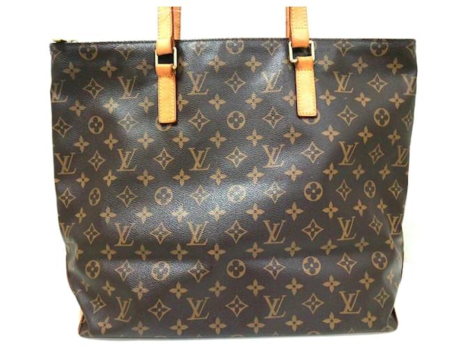 Louis Vuitton Cabas Mezzo Marrone - vista 2