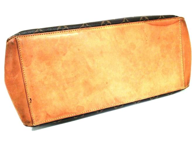 Louis Vuitton Cabas Mezzo Marrone - vista 3