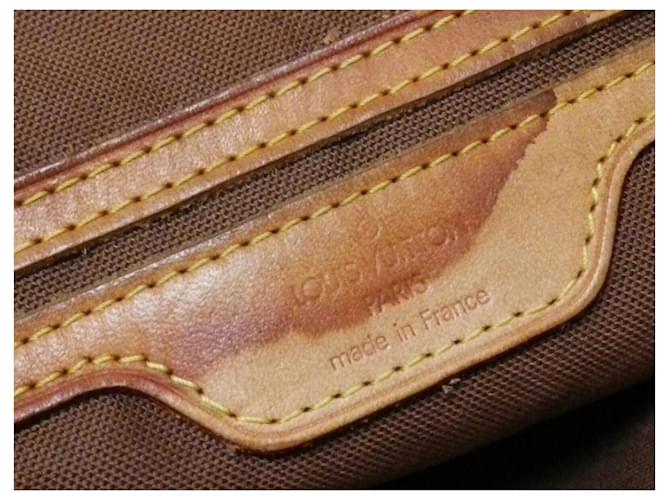 Louis Vuitton Cabas Mezzo Marrone - vista 5