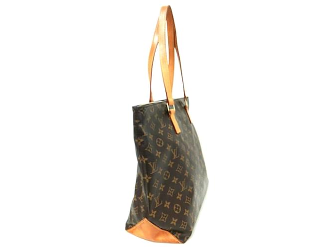 Louis Vuitton Cabas Mezzo Marrone - vista 7