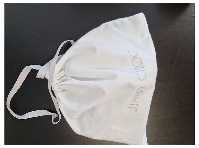 Jimmy Choo Borsa Lexie Scross in pelle di vitello marrone noce moscata e pelle scamosciata di vitello - vista 15