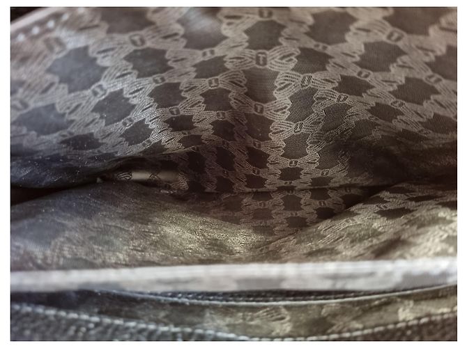 Borsa a mano Ted Baker nera in pelliccia Nero - vista 10