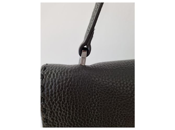 Borsa a mano Ted Baker nera in pelliccia Nero - vista 11