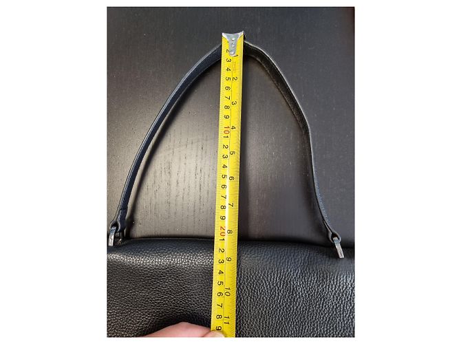 Borsa a mano Ted Baker nera in pelliccia Nero - vista 12