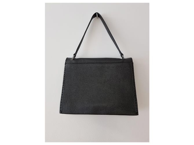 Borsa a mano Ted Baker nera in pelliccia Nero - vista 5